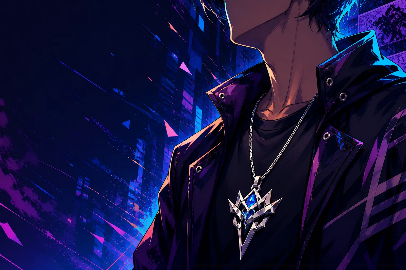 Anime Kolyeler temalı kolye koleksiyonu