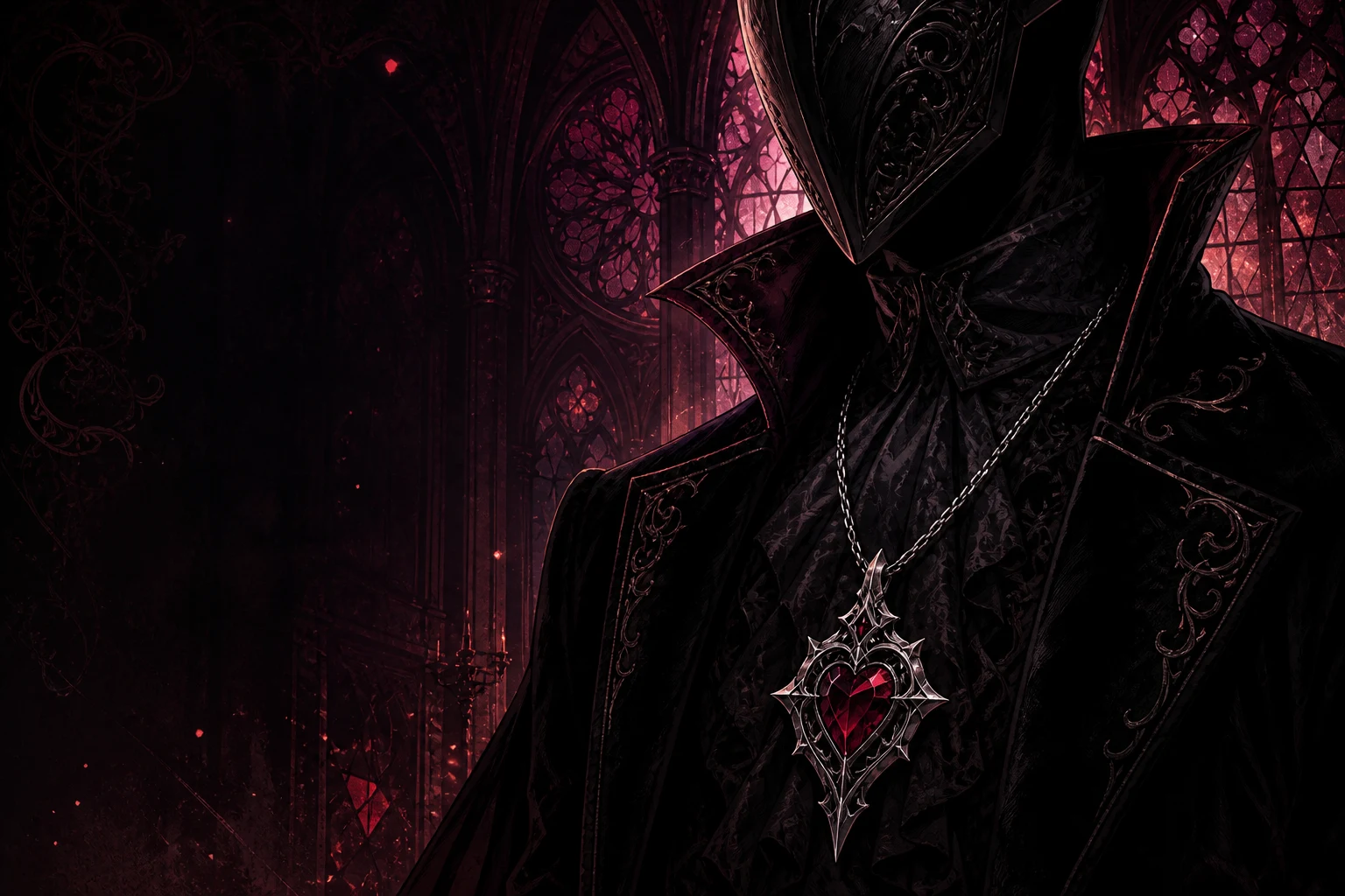 Gotik Kolyeler temalı kolye koleksiyonu