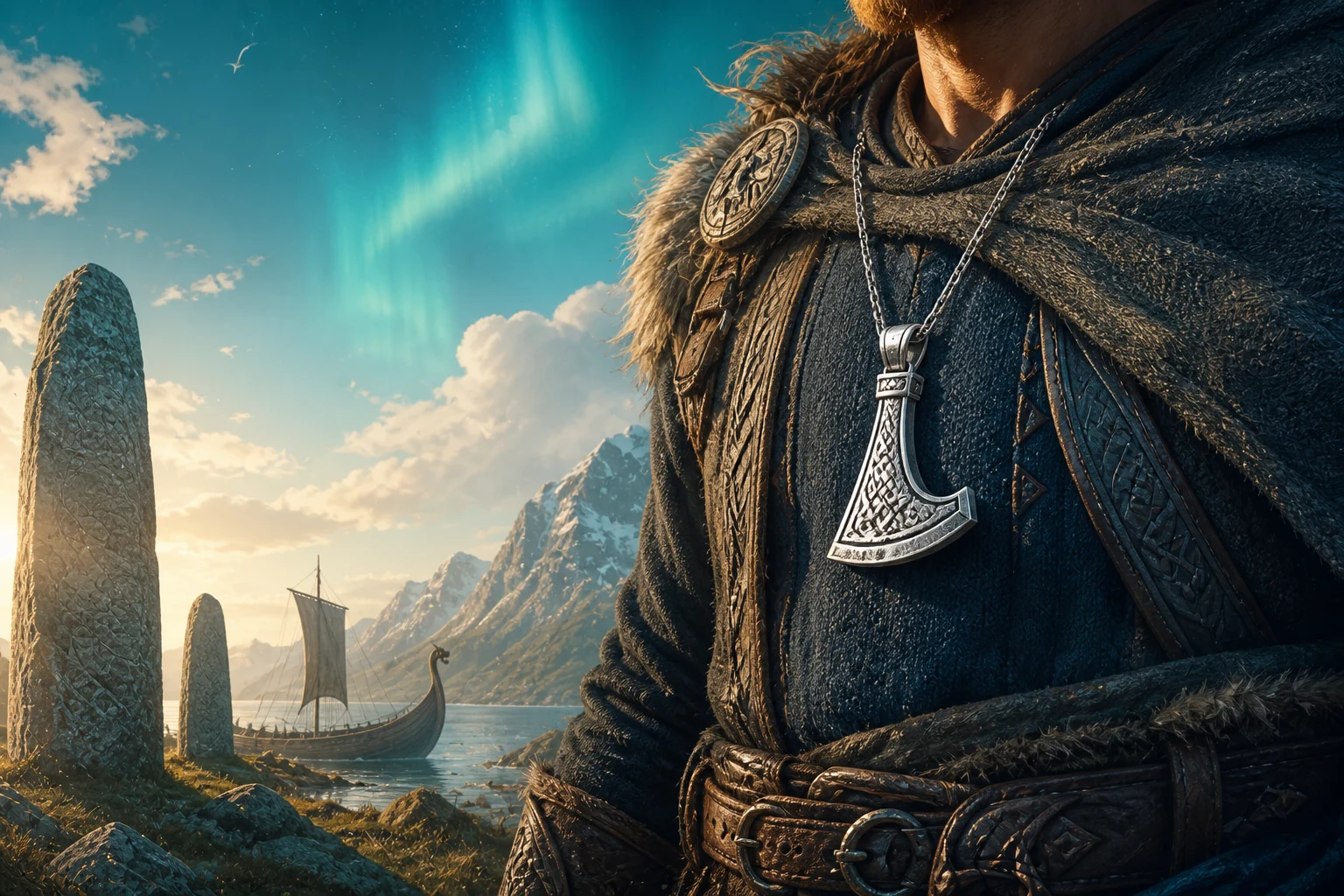 Viking Kolyeleri temalı kolye koleksiyonu